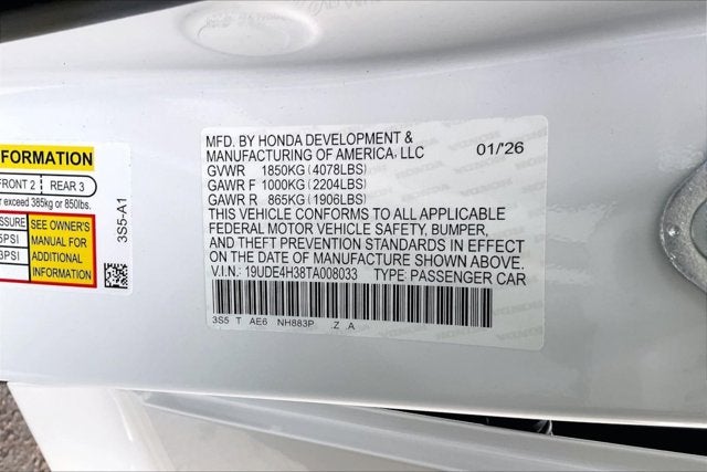 2026 Acura Integra FWD A-Spec