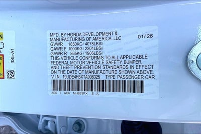 2026 Acura Integra FWD A-Spec