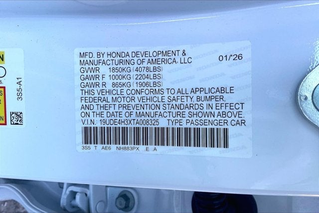 2026 Acura Integra FWD A-Spec