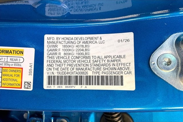 2026 Acura Integra FWD A-Spec