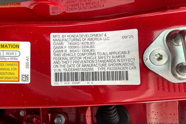 2026 Acura Integra FWD A-Spec with Technology