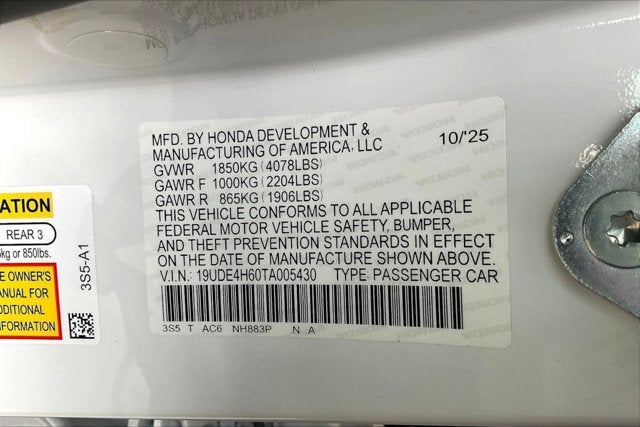 2026 Acura Integra FWD A-Spec with Technology