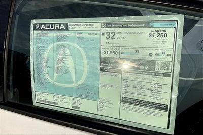 2026 Acura Integra FWD A-Spec with Technology