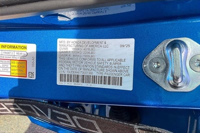 2026 Acura Integra w/A-Spec Technology Package