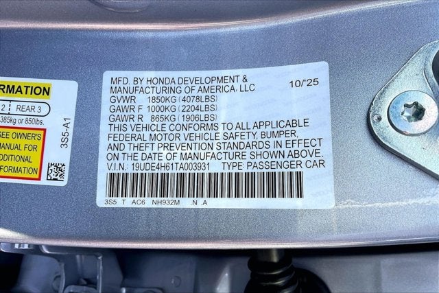 2026 Acura Integra FWD A-Spec with Technology