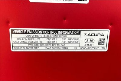 2025 Acura Integra A-SPEC TECH