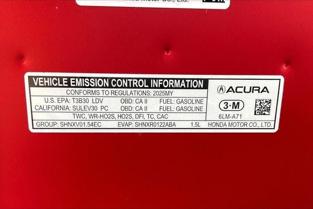 2025 Acura Integra A-SPEC TECH