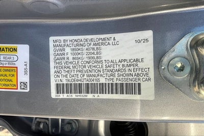 2026 Acura Integra FWD A-Spec with Technology