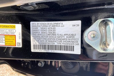 2026 Acura Integra FWD A-Spec with Technology