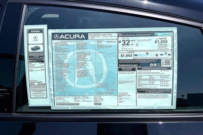 2026 Acura Integra FWD A-Spec with Technology