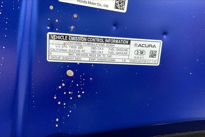 2025 Acura Integra A-SPEC TECH