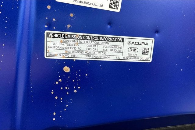 2025 Acura Integra A-SPEC TECH