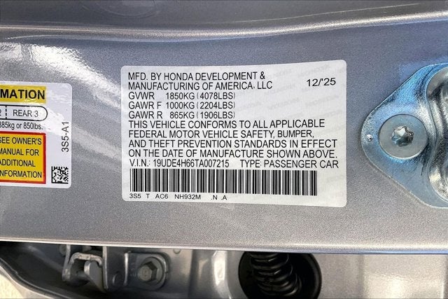 2026 Acura Integra FWD A-Spec with Technology