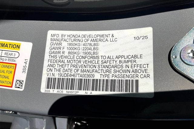 2026 Acura Integra FWD A-Spec with Technology