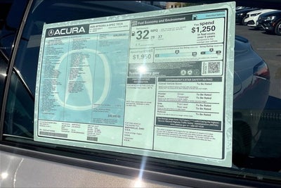 2026 Acura Integra FWD A-Spec with Technology