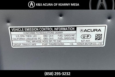 2026 Acura Integra FWD A-Spec with Technology