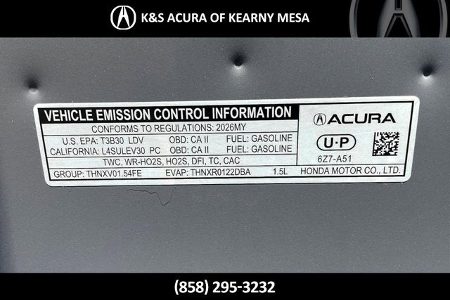 2026 Acura Integra FWD A-Spec with Technology