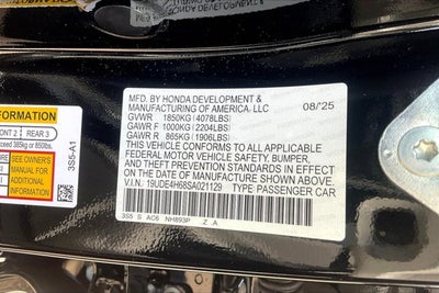 2025 Acura Integra A-SPEC TECH