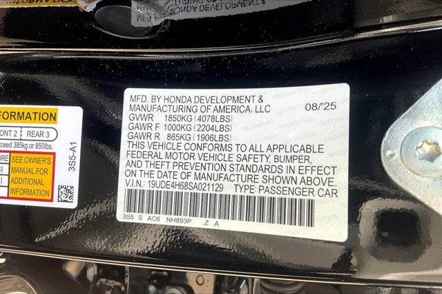 2025 Acura Integra A-SPEC TECH