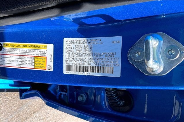 2026 Acura Integra FWD A-Spec with Technology