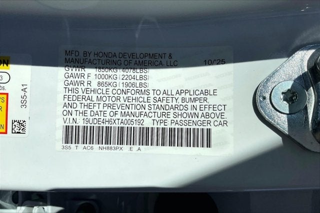 2026 Acura Integra FWD A-Spec with Technology