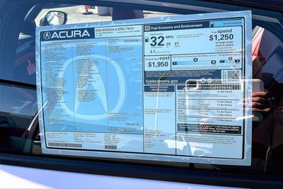 2026 Acura Integra FWD A-Spec with Technology