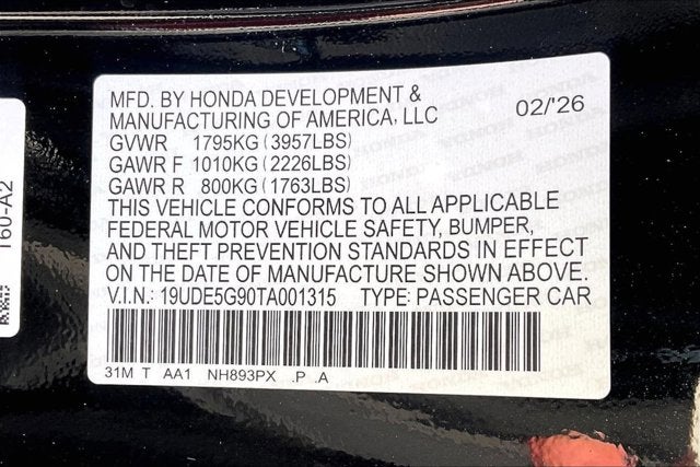 2026 Acura Integra FWD TYPE S