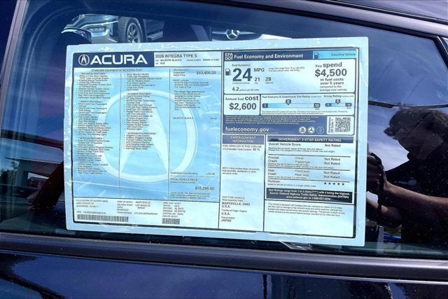 2026 Acura Integra FWD TYPE S