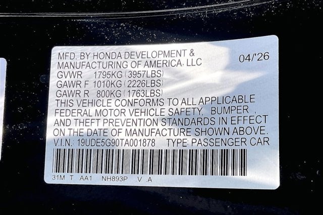 2026 Acura Integra FWD TYPE S