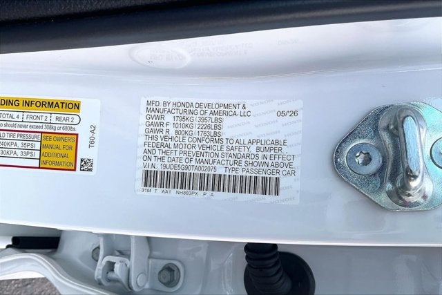 2026 Acura Integra FWD TYPE S