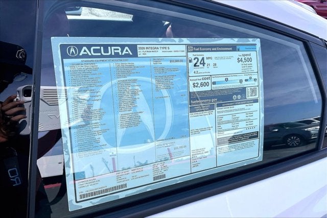 2026 Acura Integra FWD TYPE S