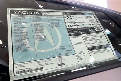 2026 Acura Integra FWD TYPE S