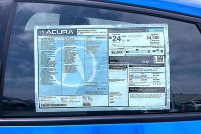 2026 Acura Integra Type S