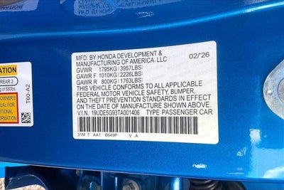 2026 Acura Integra Type S