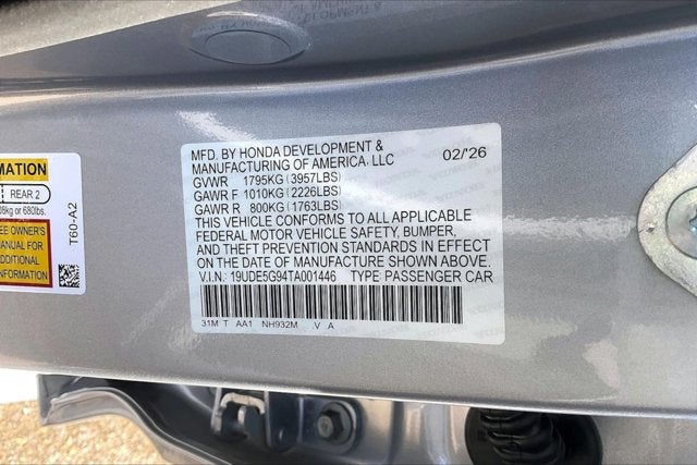 2026 Acura Integra FWD TYPE S