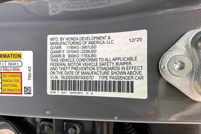 2026 Acura Integra FWD TYPE S