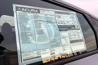 2026 Acura Integra FWD TYPE S