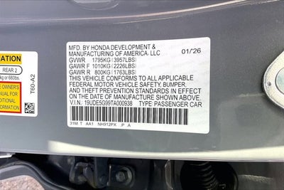 2026 Acura Integra FWD TYPE S