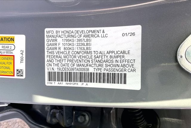 2026 Acura Integra FWD TYPE S