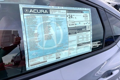 2026 Acura Integra FWD TYPE S