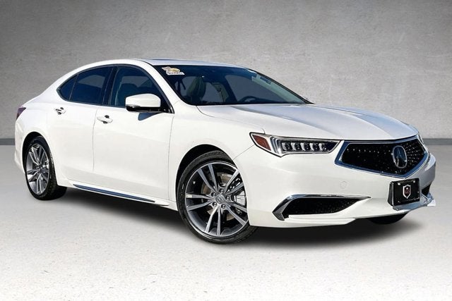 2020 Acura TLX Tech Package