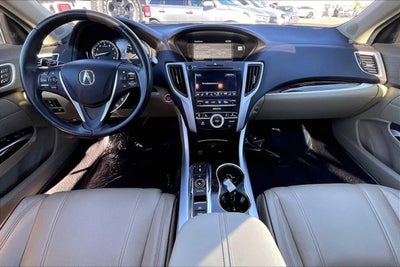 2020 Acura TLX Tech Package