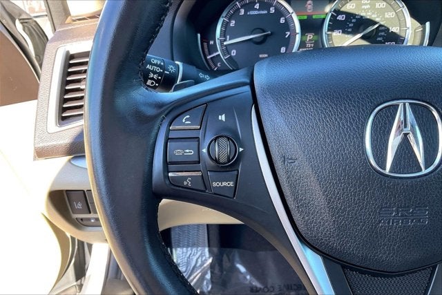 2020 Acura TLX Tech Package