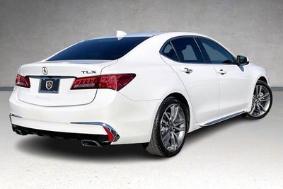 2020 Acura TLX Tech Package
