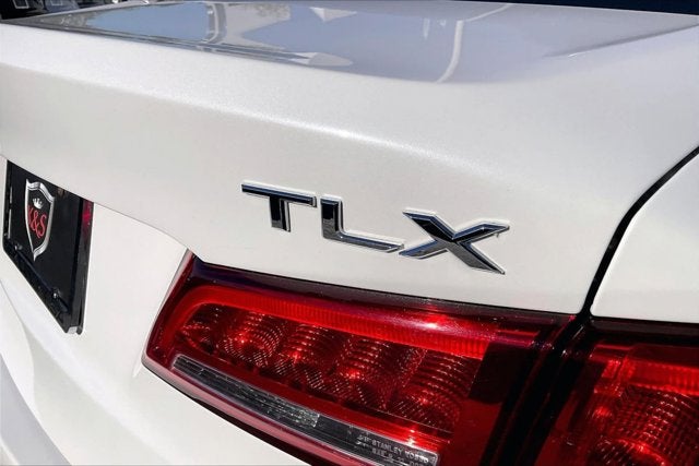 2020 Acura TLX Tech Package