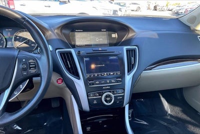 2020 Acura TLX Tech Package