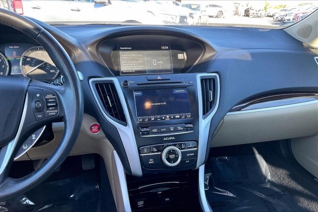 2020 Acura TLX Tech Package