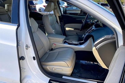 2020 Acura TLX Tech Package