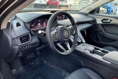 2025 Acura TLX TECH