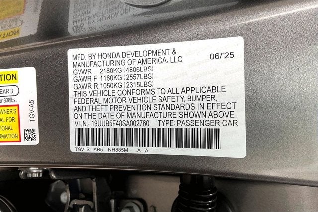 2025 Acura TLX w/Technology Package